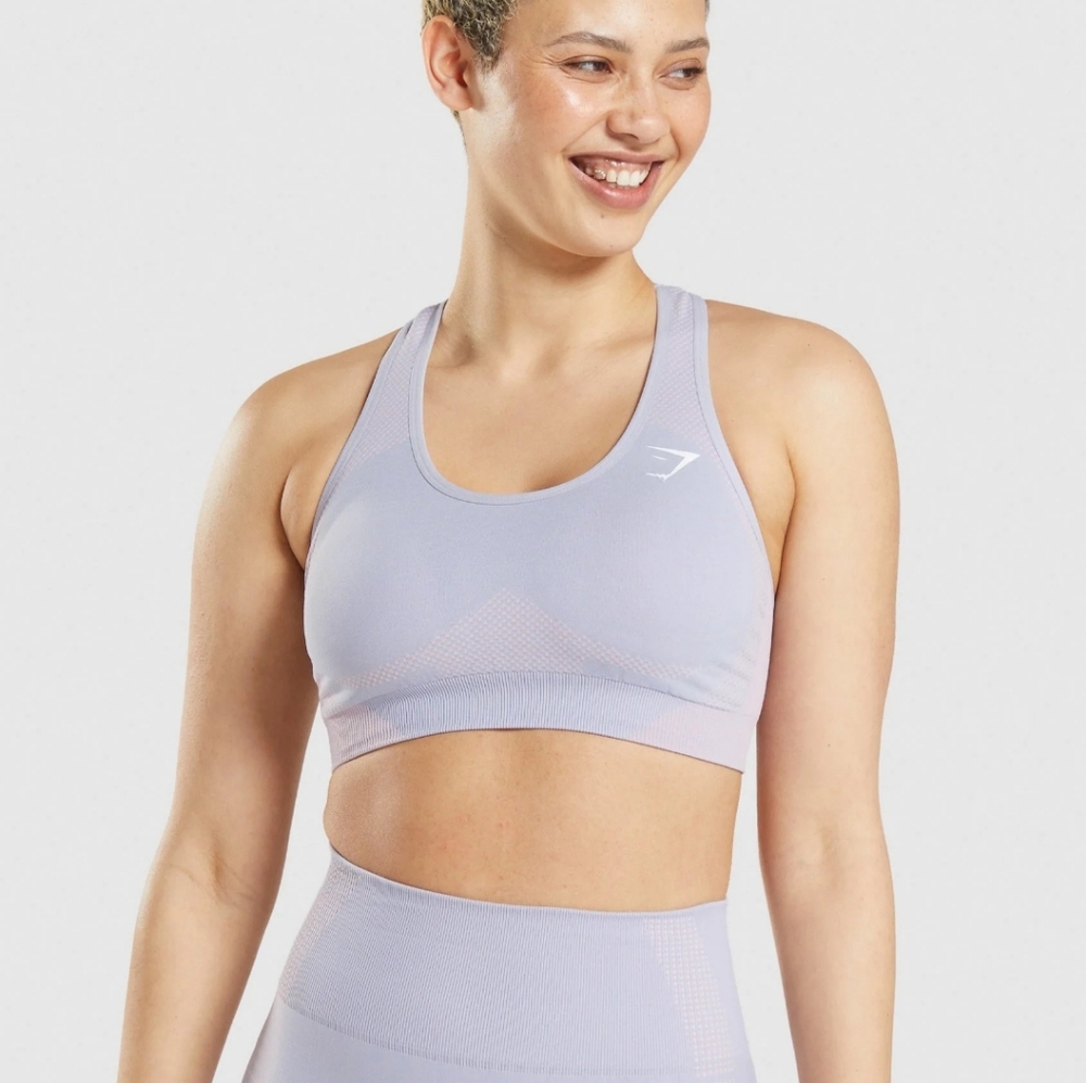 Gymshark Vital Seamless 2.0 Sports Bra Size Large